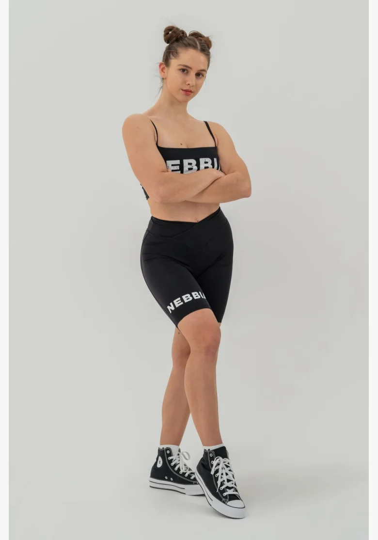 NEBBIA • NEBBIA Reggiseno Bandeau BACK CHECK nero • Nebshop.it