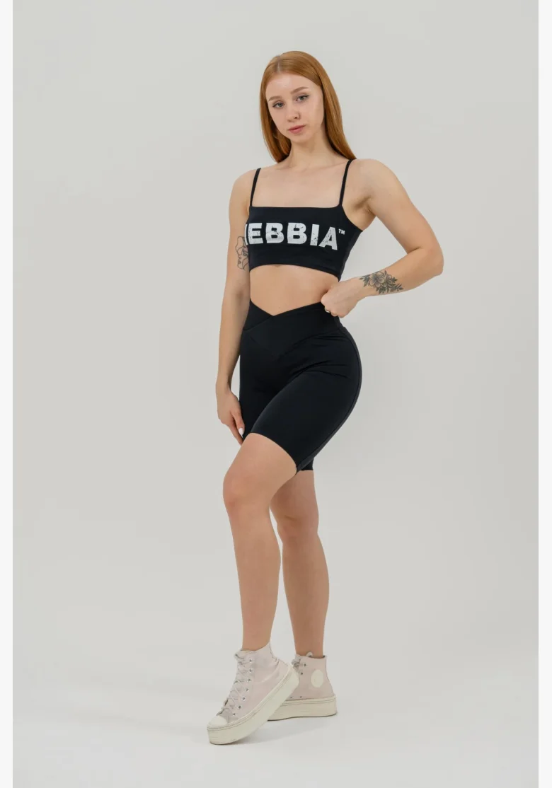 NEBBIA • NEBBIA Reggiseno Bandeau BACK CHECK nero • Nebshop.it