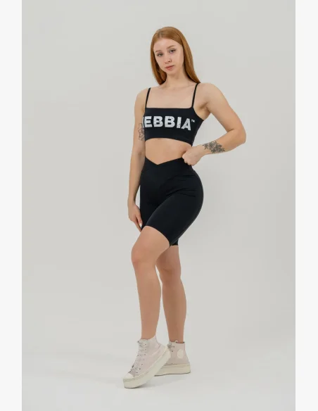 NEBBIA • NEBBIA Reggiseno Bandeau BACK CHECK nero • Nebshop.it