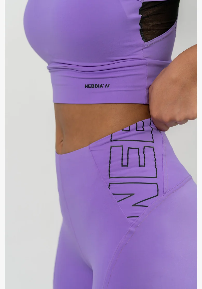 NEBBIA • FIT Activewear leggings con vita alta • NEBBIAshop.cz