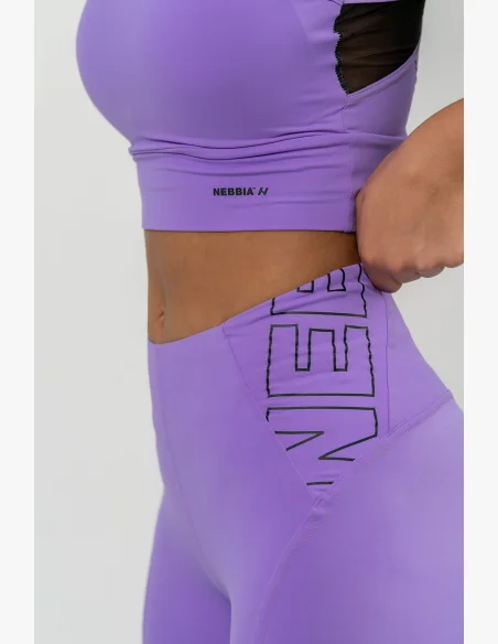 NEBBIA • FIT Activewear leggings con vita alta • NEBBIAshop.cz