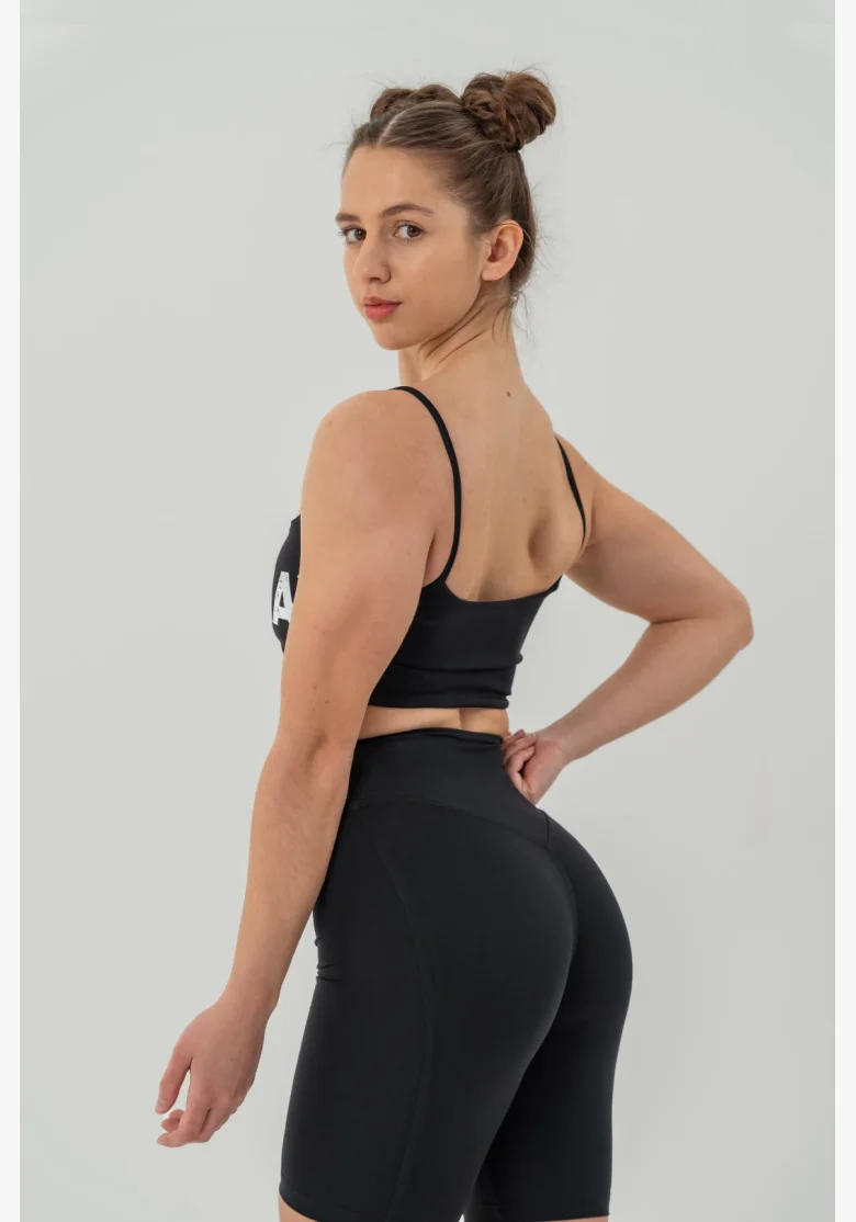 NEBBIA • NEBBIA Reggiseno Bandeau BACK CHECK nero • Nebshop.it