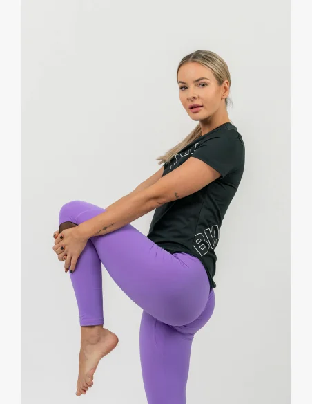 NEBBIA • FIT Activewear leggings con vita alta • NEBBIAshop.cz
