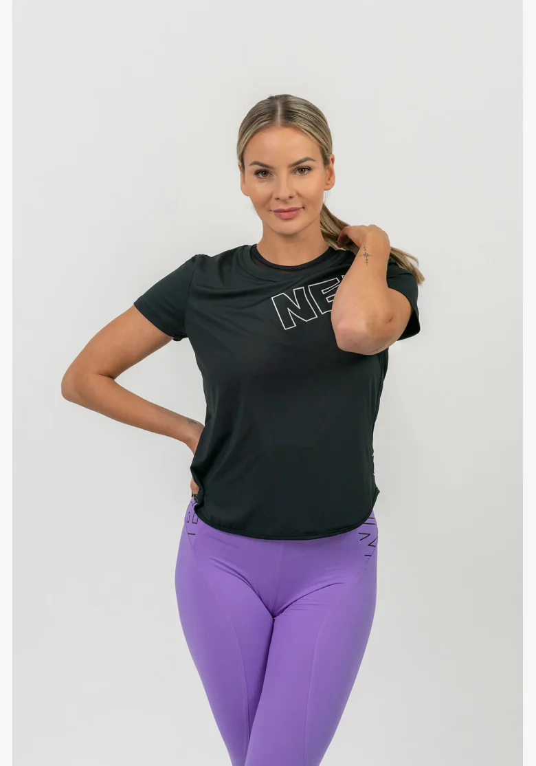 NEBBIA • FIT Activewear leggings con vita alta • NEBBIAshop.cz