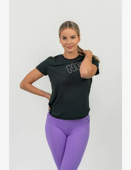 NEBBIA • FIT Activewear leggings con vita alta • NEBBIAshop.cz