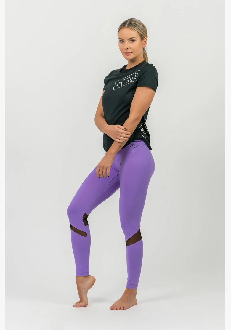 NEBBIA • FIT Activewear leggings con vita alta • NEBBIAshop.cz