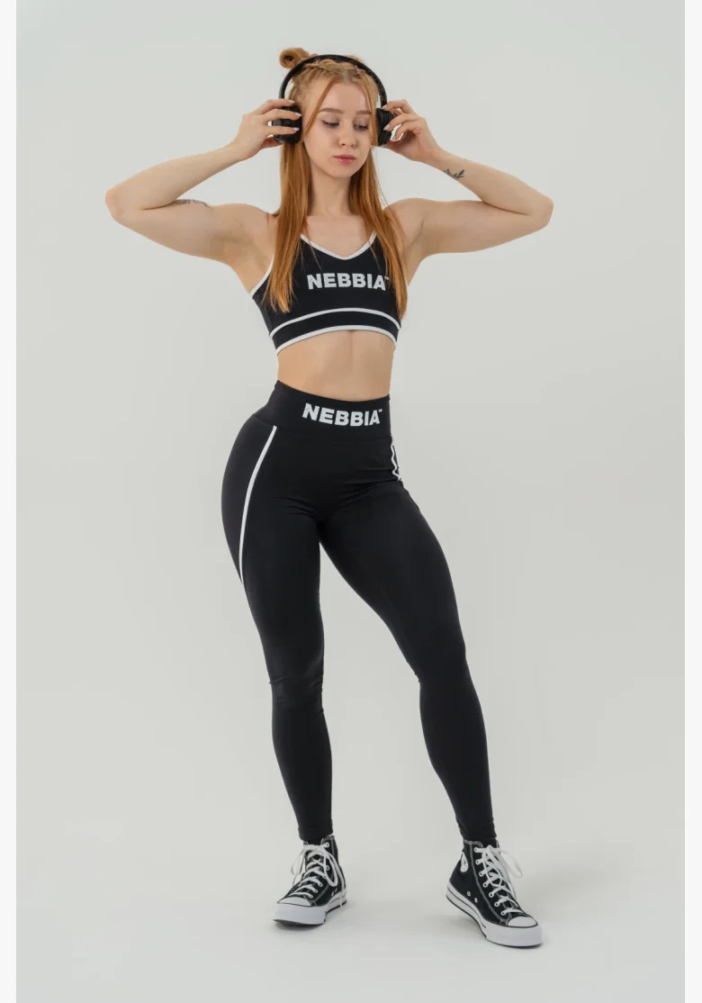 NEBBIA • NEBBIA Top sportivo supporto medio MY RULES • Nebshop.it