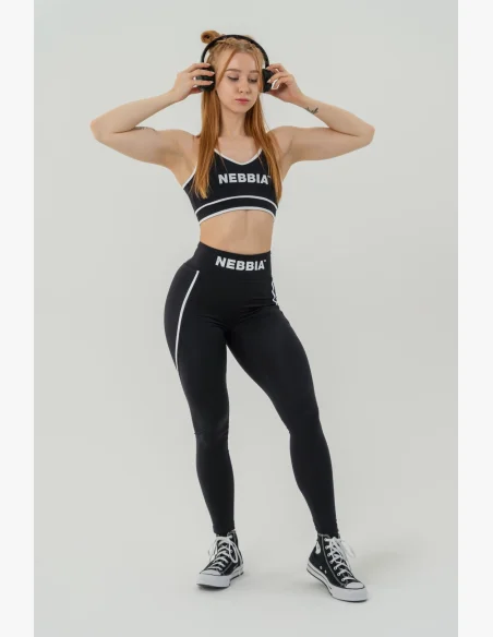 NEBBIA • NEBBIA Top sportivo supporto medio MY RULES • Nebshop.it