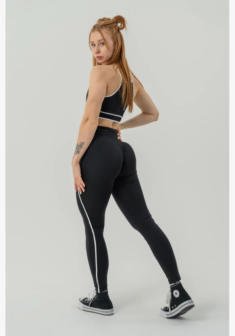 NEBBIA • NEBBIA Top sportivo supporto medio MY RULES • Nebshop.it