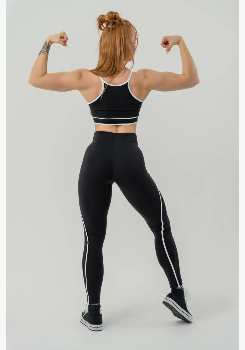 NEBBIA • NEBBIA Top sportivo supporto medio MY RULES • Nebshop.it