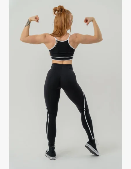 NEBBIA • NEBBIA Top sportivo supporto medio MY RULES • Nebshop.it