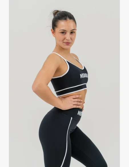 NEBBIA • NEBBIA Top sportivo supporto medio MY RULES • Nebshop.it