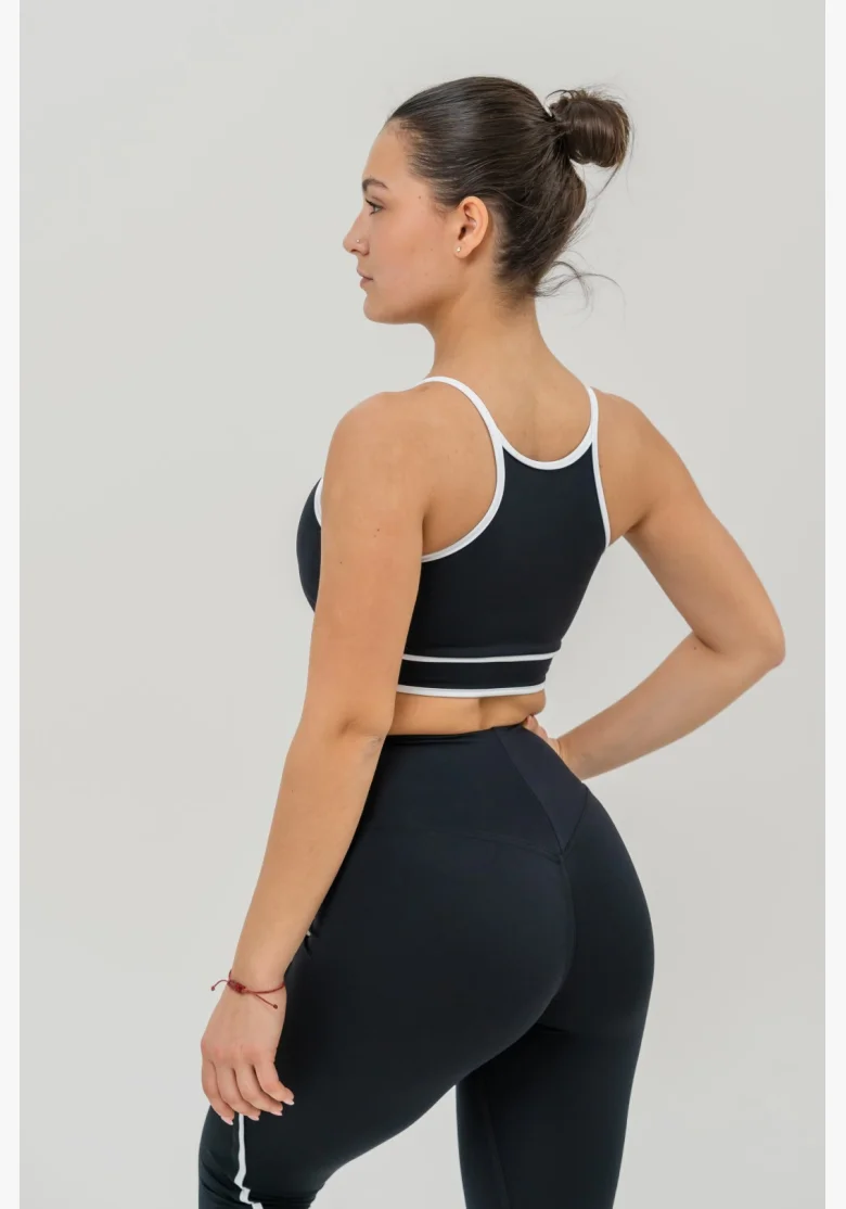 NEBBIA • NEBBIA Top sportivo supporto medio MY RULES • Nebshop.it