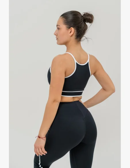 NEBBIA • NEBBIA Top sportivo supporto medio MY RULES • Nebshop.it