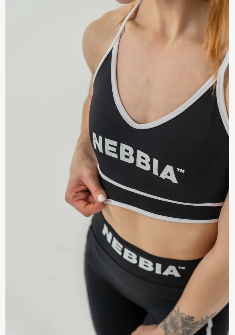 NEBBIA • NEBBIA Top sportivo supporto medio MY RULES • Nebshop.it