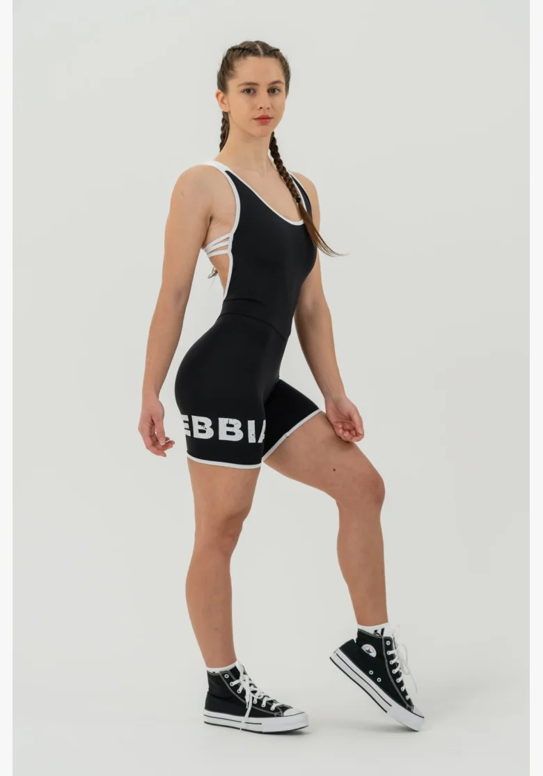 NEBBIA • NEBBIA Fitness tuta 5″ HAMMIES • Nebshop.cz