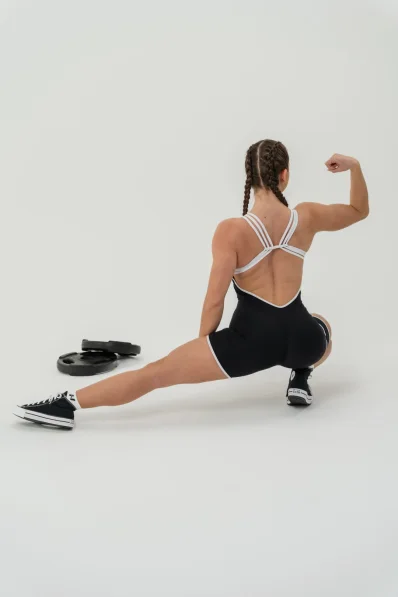 NEBBIA • NEBBIA Fitness tuta 5″ HAMMIES • Nebshop.cz 2