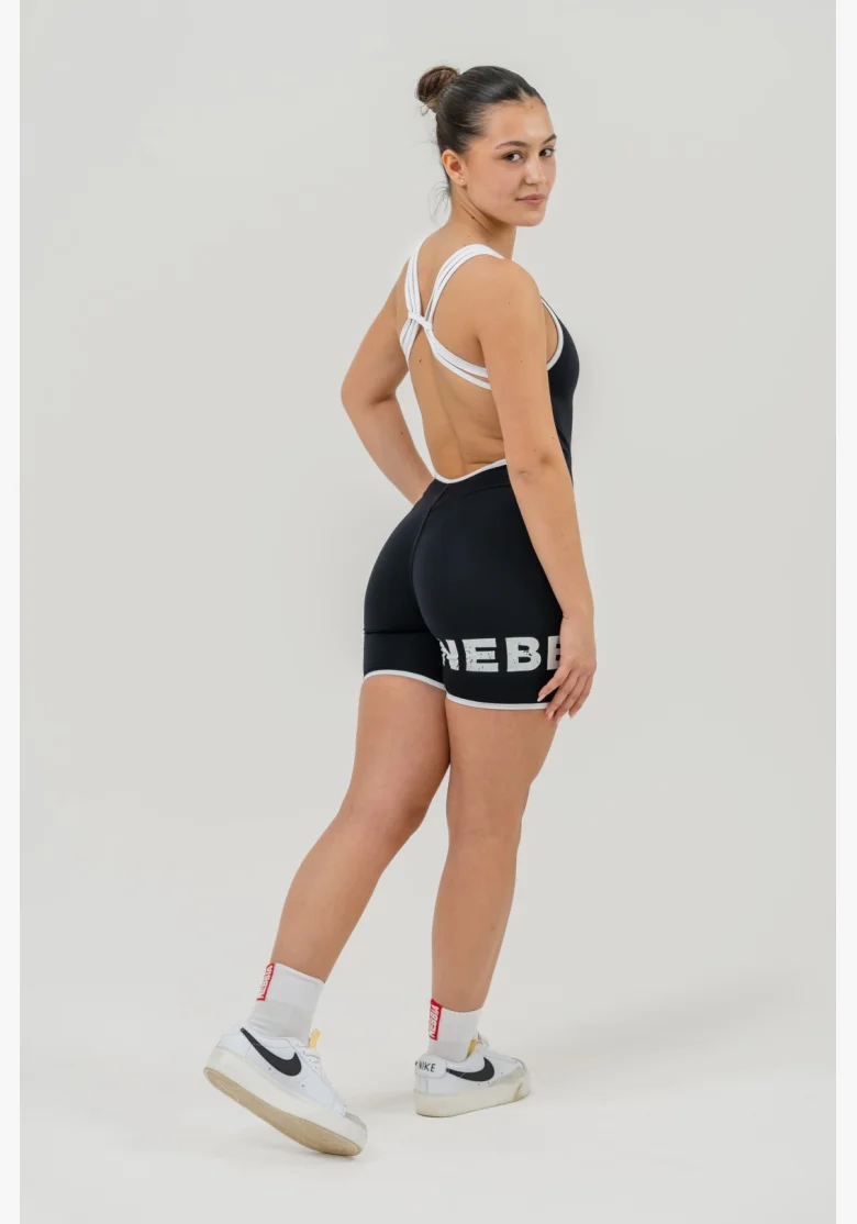 NEBBIA • NEBBIA Fitness tuta 5″ HAMMIES • Nebshop.cz
