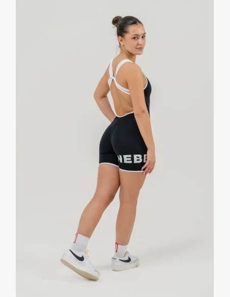 NEBBIA • NEBBIA Fitness tuta 5″ HAMMIES • Nebshop.cz