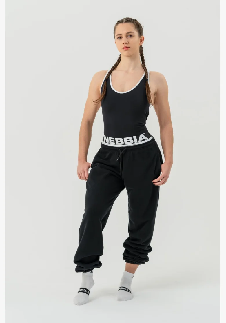 NEBBIA • NEBBIA Fitness tuta 5″ HAMMIES • Nebshop.cz