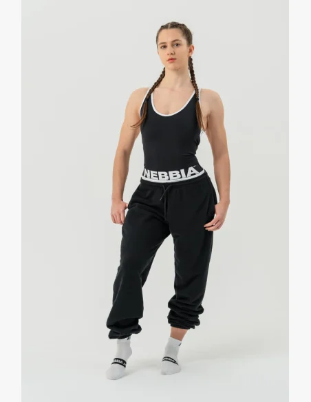 NEBBIA • NEBBIA Fitness tuta 5″ HAMMIES • Nebshop.cz