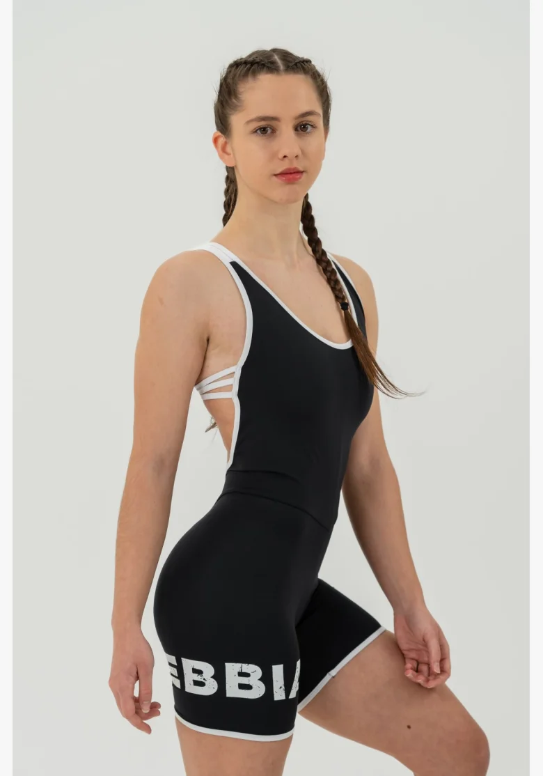NEBBIA • NEBBIA Fitness tuta 5″ HAMMIES • Nebshop.cz