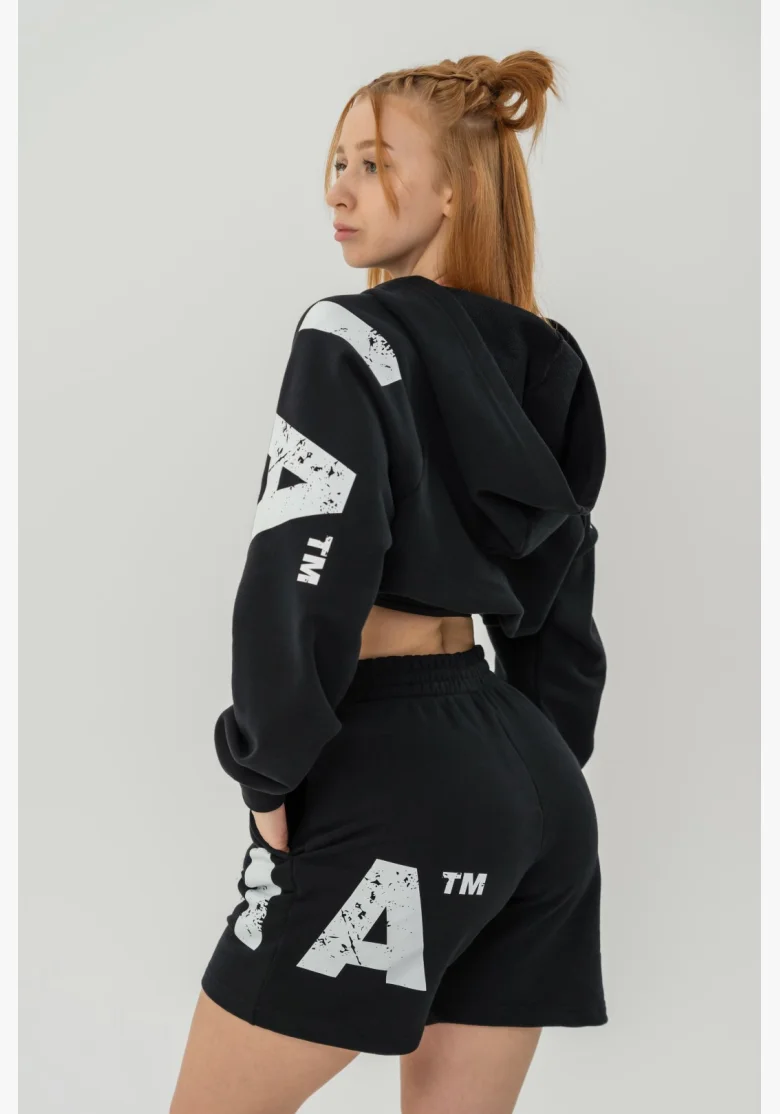 NEBBIA • NEBBIA Pantaloni di felpa corti 6″ MUSCLE MOMMY • Nebshop.cz