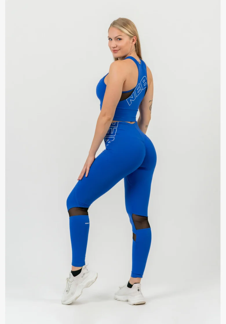 NEBBIA • FIT Activewear leggings a vita alta • NEBBIAshop.it