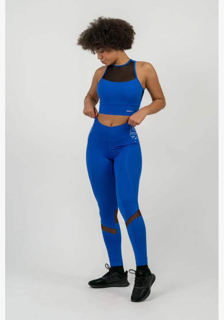 NEBBIA • FIT Activewear leggings a vita alta • NEBBIAshop.it