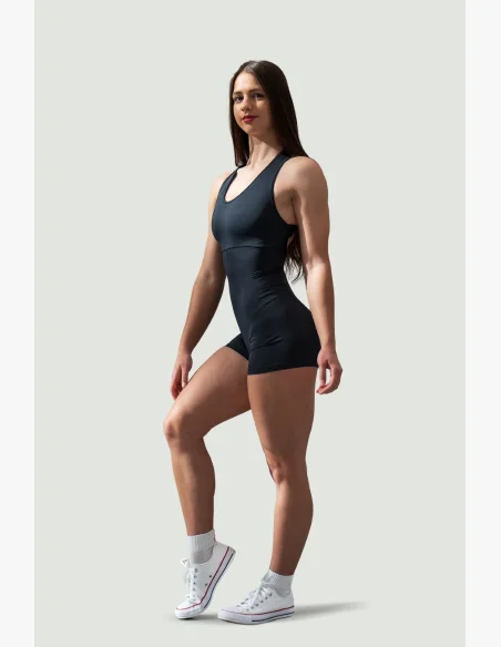 NEBBIA • NEBBIA Tuta sportiva corta 5″ GYM RAT nera • Nebshop.it