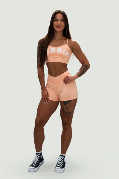 NEBBIA • NEBBIA Reggiseno sportivo GYM HERO arancione • Nebshop.cz