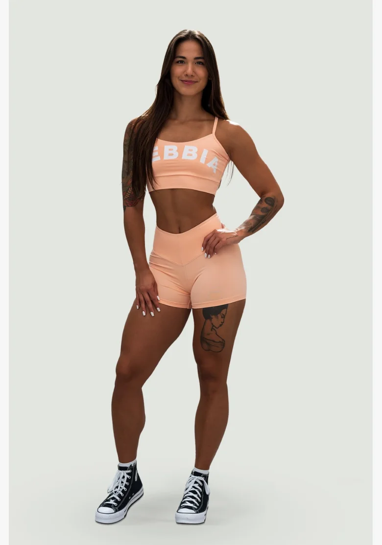 NEBBIA • NEBBIA Reggiseno sportivo GYM HERO arancione • Nebshop.cz