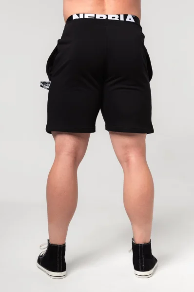 NEBBIA • NEBBIA Pantaloni corti GYM BRO neri • Nebshop.it 2