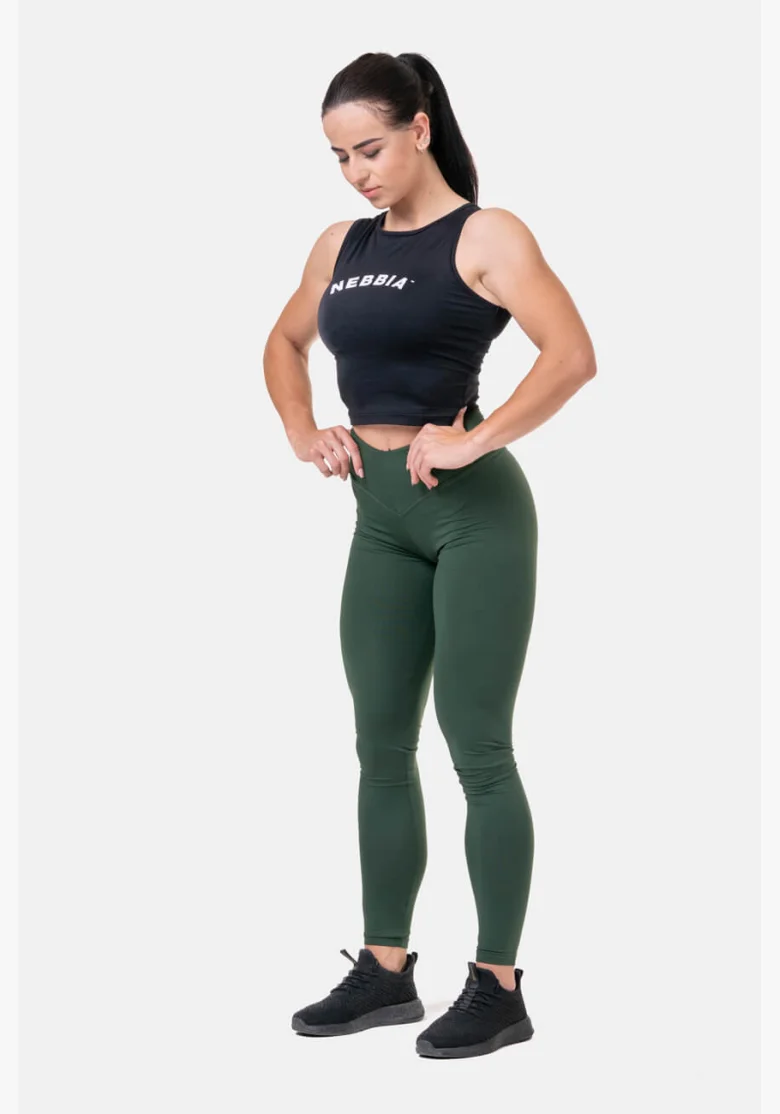 NEBBIA • Classic HERO leggings con vita alta • NEBBIAshop.cz