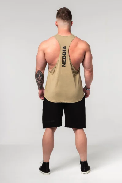 NEBBIA • NEBBIA Fitness canottiera FLEXIN' verde • Nebshop.cz 2