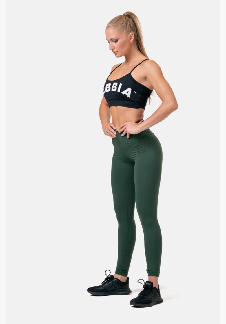 NEBBIA • Classic HERO leggings con vita alta • NEBBIAshop.cz