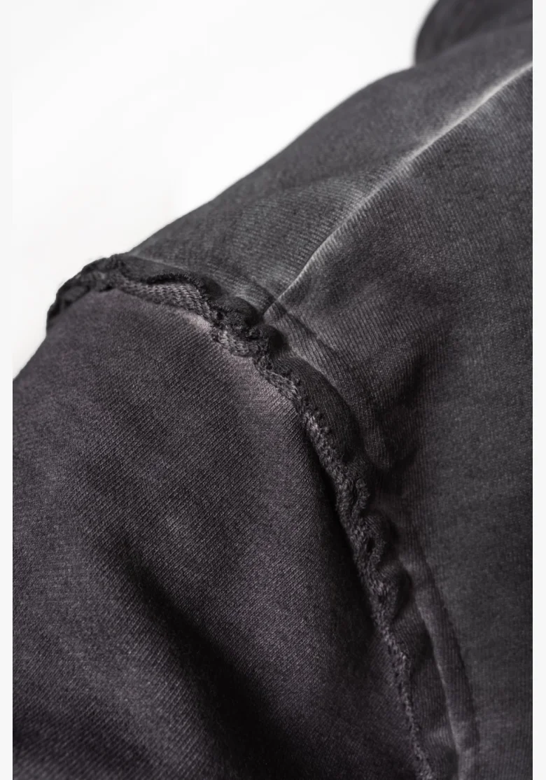 NEBBIA • NEBBIA Felpa con zip GYM BRO nera • Nebshop.cz