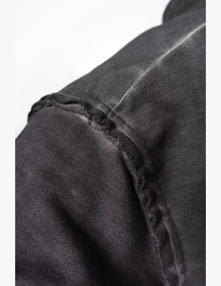 NEBBIA • NEBBIA Felpa con zip GYM BRO nera • Nebshop.cz