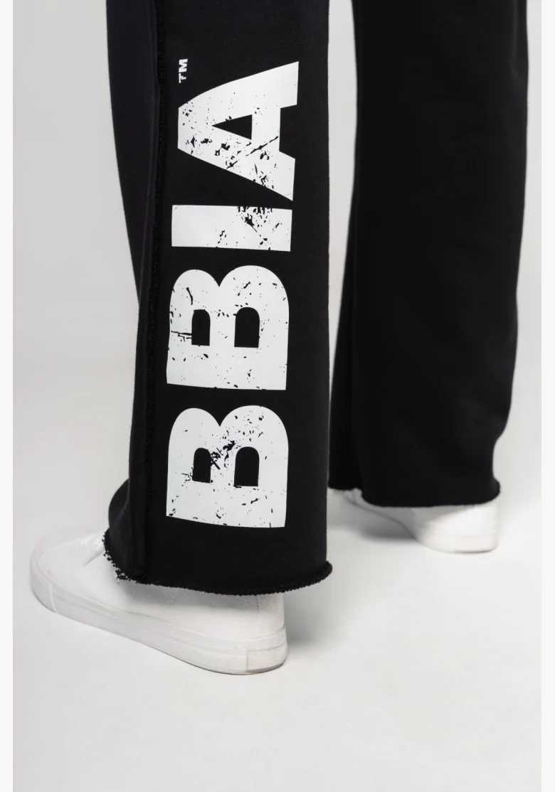NEBBIA • NEBBIA Pantaloni con tasche NO SHORTCUTS neri • Nebshop.cz