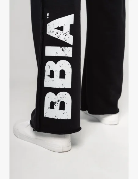 NEBBIA • NEBBIA Pantaloni con tasche NO SHORTCUTS neri • Nebshop.cz
