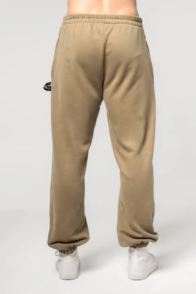 NEBBIA • NEBBIA Pantaloni baggy con tasche GYM BRO verdi • Nebshop.cz 2