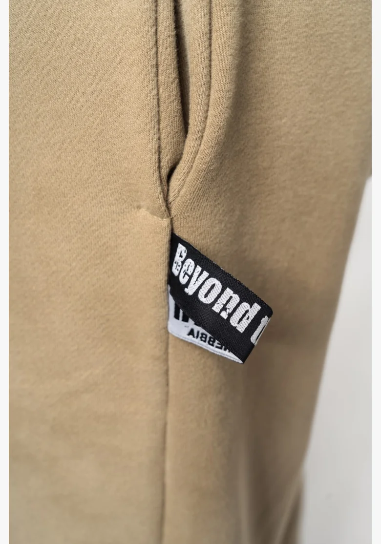 NEBBIA • NEBBIA Pantaloni baggy con tasche GYM BRO verdi • Nebshop.cz
