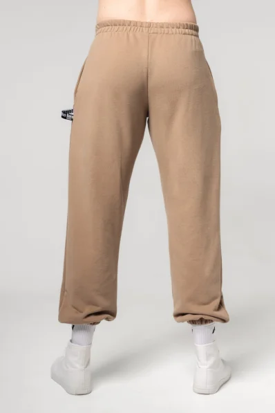 NEBBIA • NEBBIA Pantofole baggy con tasche GYM BRO marroni • Nebshop.it 2