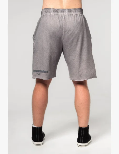 NEBBIA • NEBBIA Pantaloni corti in felpa NO BS grigi • Nebshop.cz