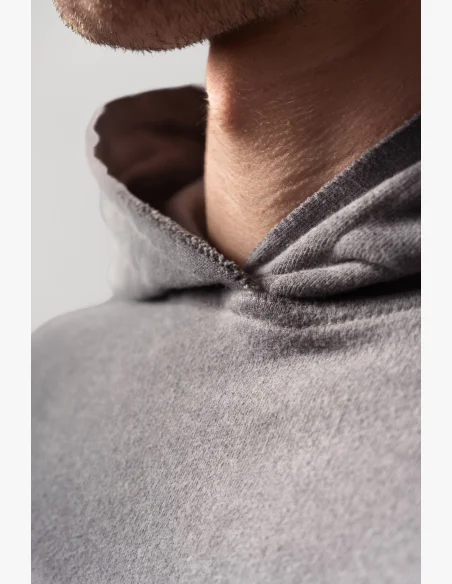 NEBBIA • NEBBIA Mikina oversized s kapucí NO BS šedá • Nebshop.cz