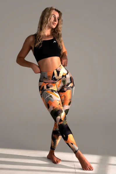 KFIT • Leggings KFIT® Camo Burst • Nebshop.cz