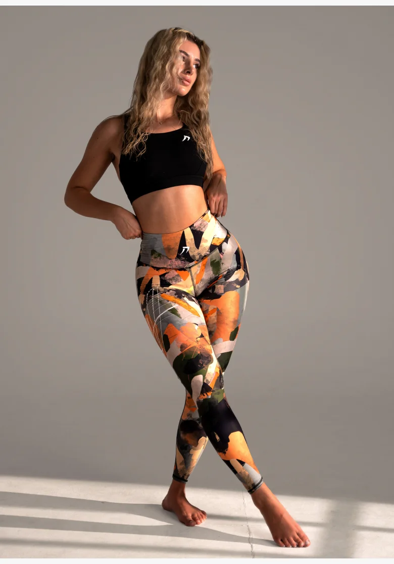 KFIT • Leggings KFIT® Camo Burst • Nebshop.cz