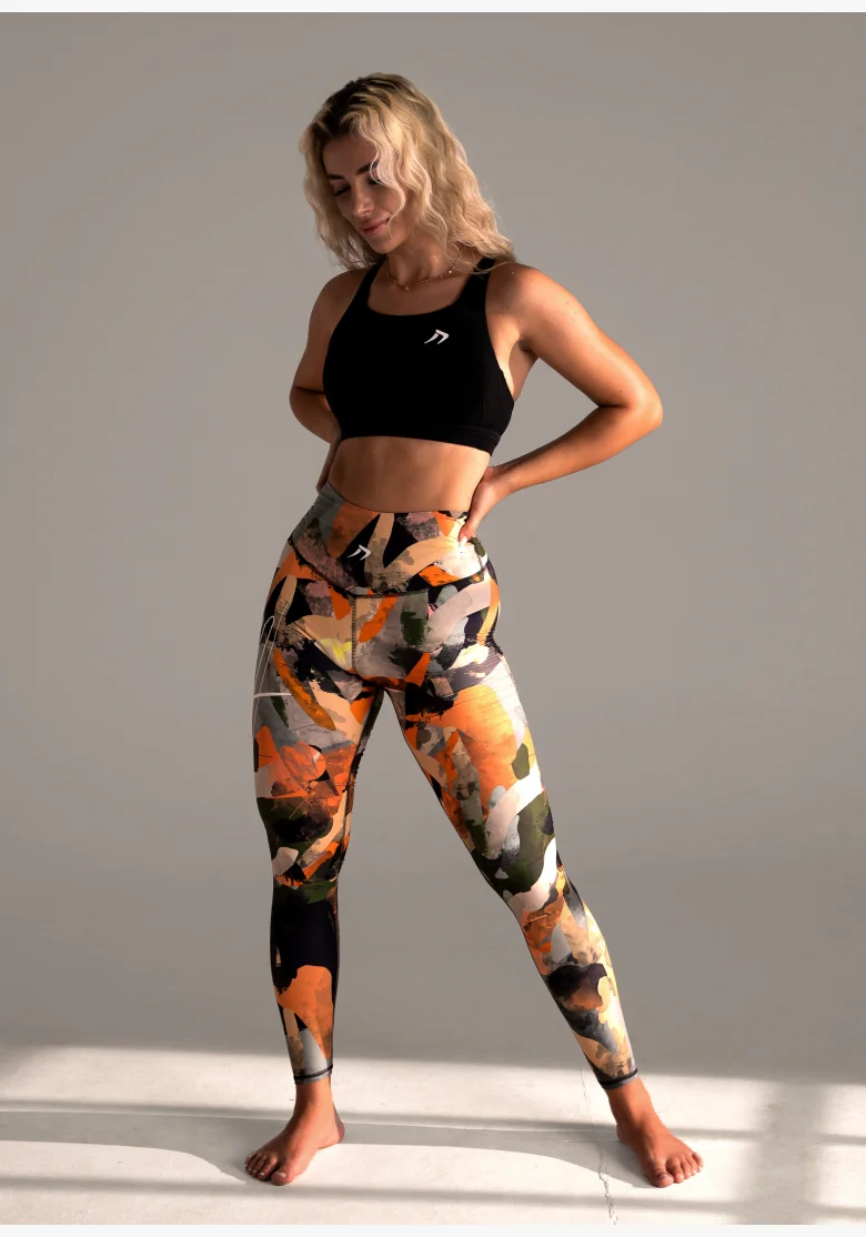 KFIT • Leggings KFIT® Camo Burst • Nebshop.cz
