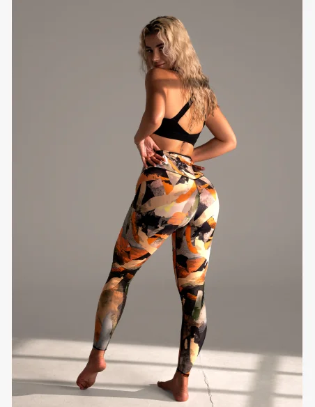 KFIT • Leggings KFIT® Camo Burst • Nebshop.cz