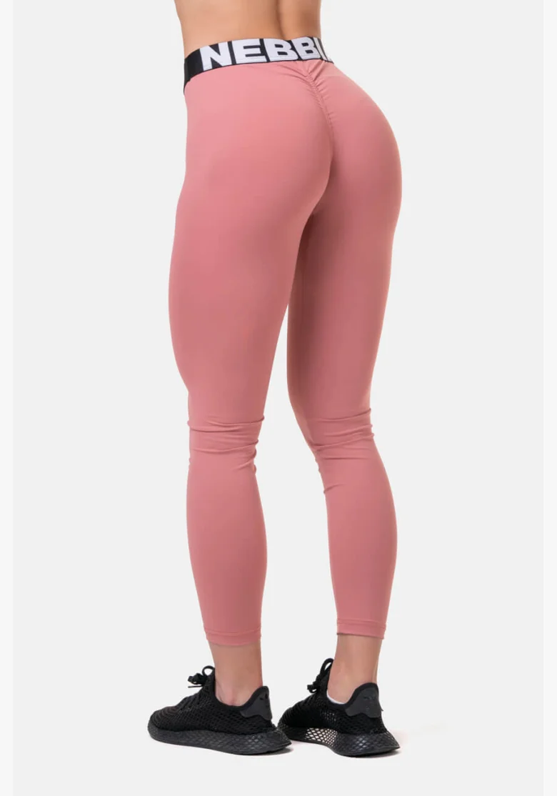 NEBBIA • Leggings Squat HERO Scrunch Butt • NEBBIAshop.cz
